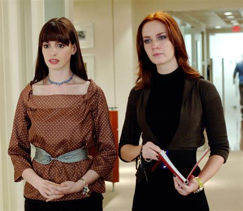 devil wears prada emily outfits.